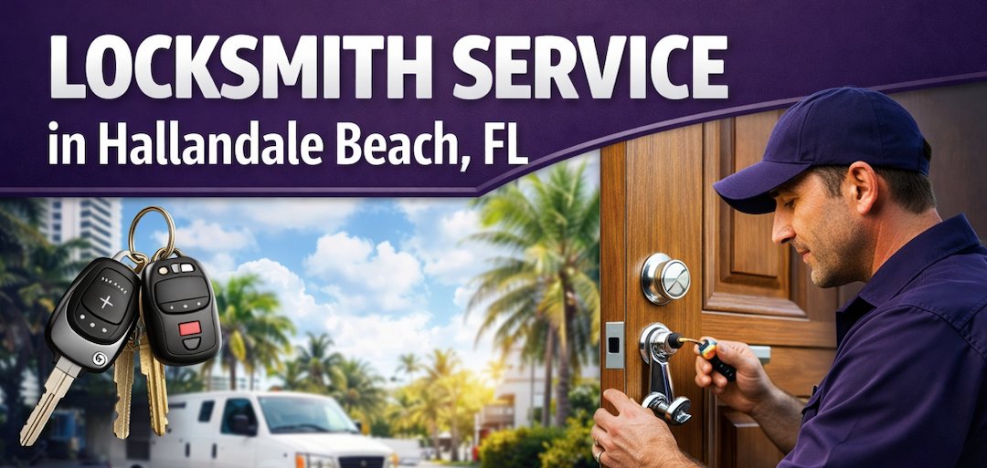 Roy Locksmith Hallandale Beach - Professional 24 Hour Locksmith Service